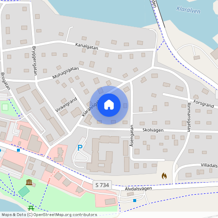 Deje, Värmland, Forshaga, Bryggerigatan 7