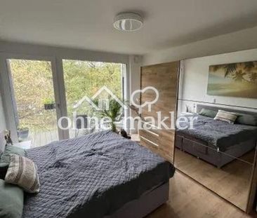 Moderne 3-Zimmer-Wohnung mit Terrasse, Balkon und Blick in die frei... - Foto 5