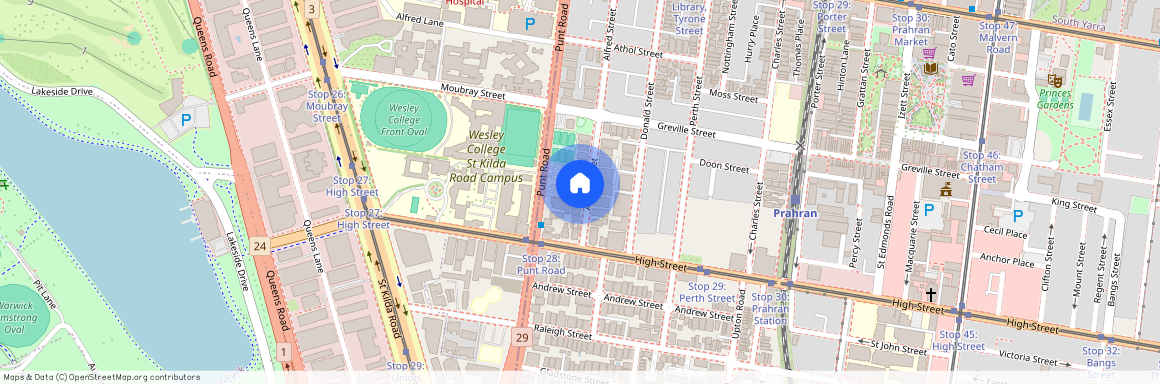 5/17 Alfred Street, 5/17 Alfred Street, Prahran