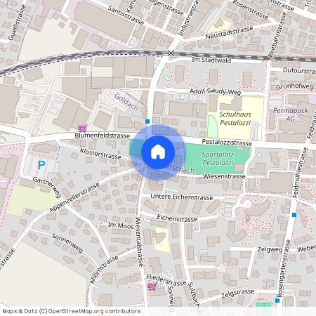 Pestalozzistr. 49, 9400, Rorschach