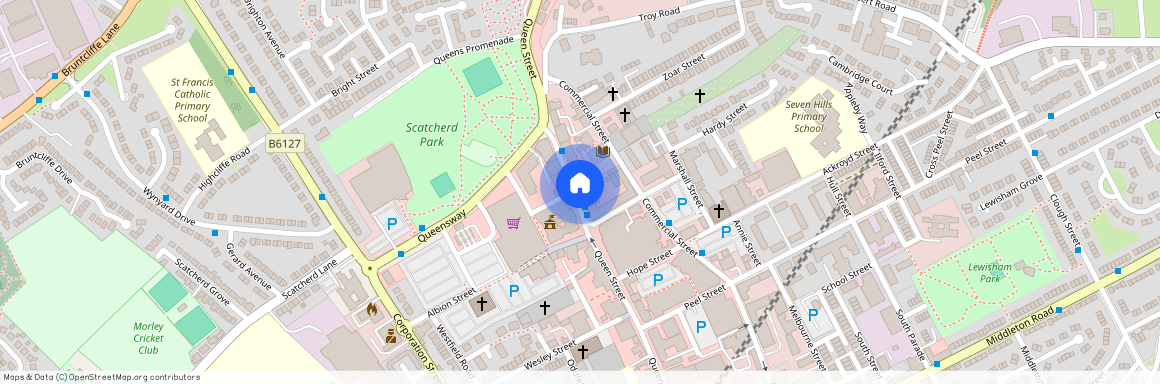 Bank House, Queen Street, Morley, Leeds, LS27 8DX