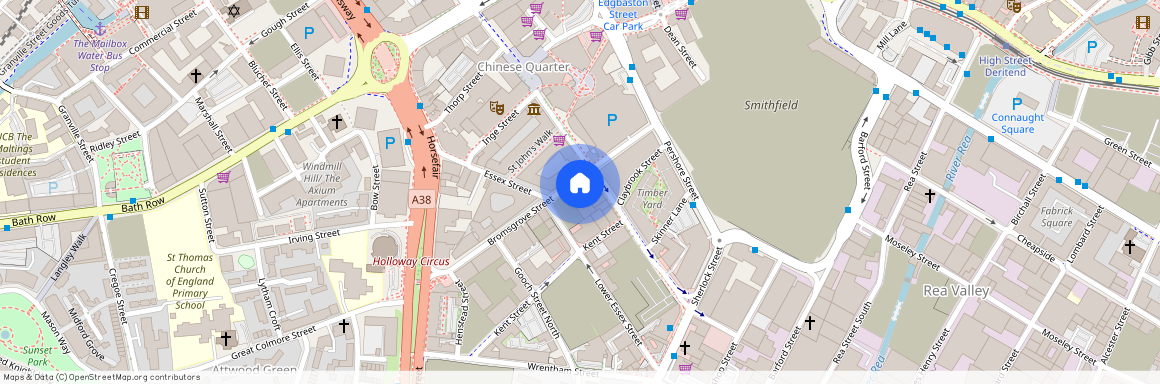 Lower Essex Street, Birmingham, B5