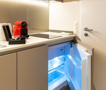 NEU – Geräumiges Deluxe Studio mit Hotelservices in Bern – ca. 31 m² - Photo 5