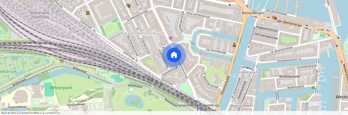 Spaarndammerstraat 29-2, Spaarndammerbuurt-Zuidwest, 1013SR, Amsterdam