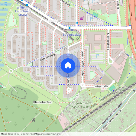 Graf-Stauffenberg-Straße, 76189 Baden-Württemberg - Karlsruhe