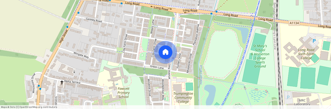 Nine Wells Road, Trumpington, Cambridge, CB2 9DA