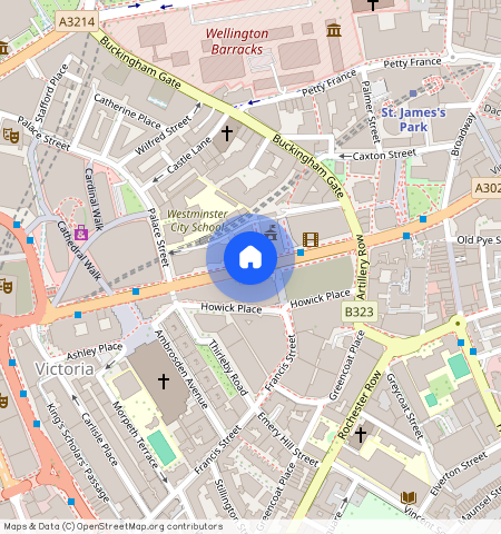 Caro Point, London, SW1W