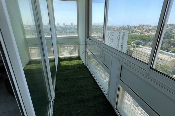 T4, 79 m2 avec balcon vue mer, résidence ValPin - Photo 1