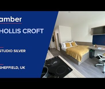 Studio Flat, Hollis Croft, S1 - Photo 1