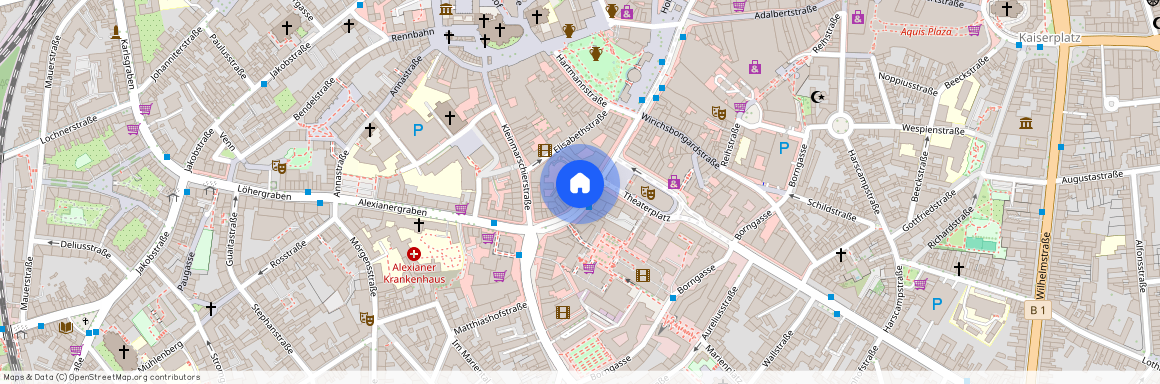 Kapuzinergraben 24, 52062 Aachen