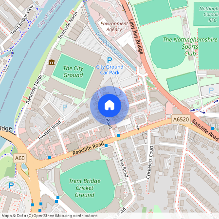 Colwick Road, West Bridgford, Nottingham, Nottinghamshire, NG2