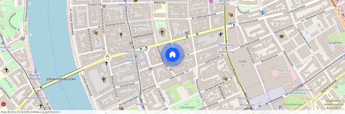 Haltingerstrasse 31, 4057 Basel, Haltingerstrasse 31