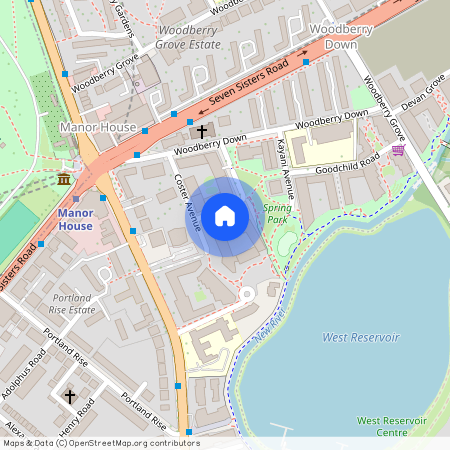 Hartington Court, London