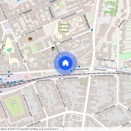 Amaliegade 45, 2. tv., 8600 Silkeborg