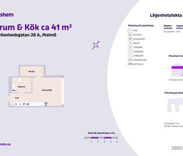 Mellanhedsgatan 26 A lgh 1307, Mellanheden - Photo 6