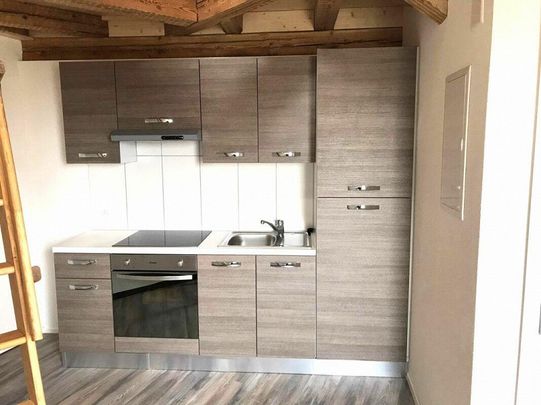 Zentral gelegene 1.5 Zi-Maisonette-Studio - Photo 1