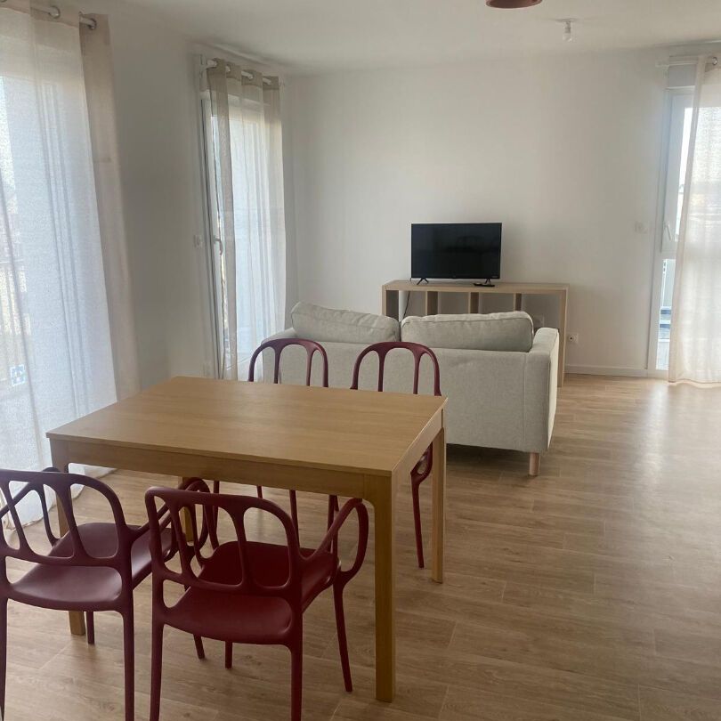 Appartement T3 près de GIBERVILLE à louer - Photo 1