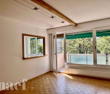 4 pièces de 95 m² avec 2 balcons à louer Florissant / Malagnou, Genève - Foto 2
