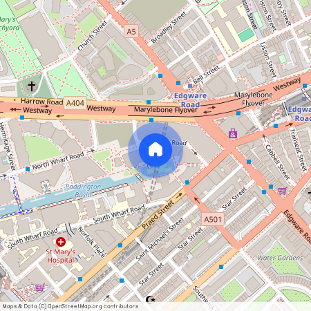 Merchant Square, Paddington, W2