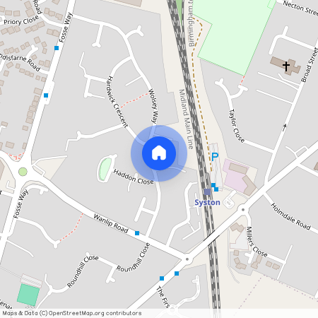 Wolsey Way, Syston, Leicester