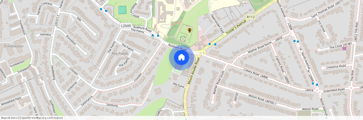 Apartment 71, The Atrium, Roebuck Hill, Roebuck Ro, Clonskeagh, Dublin 14