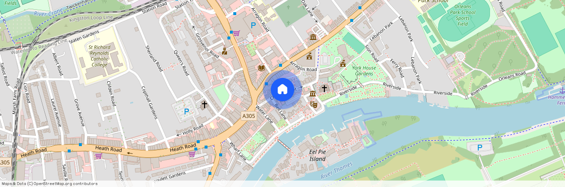 Church Street, Twickenham, TW1 3NR