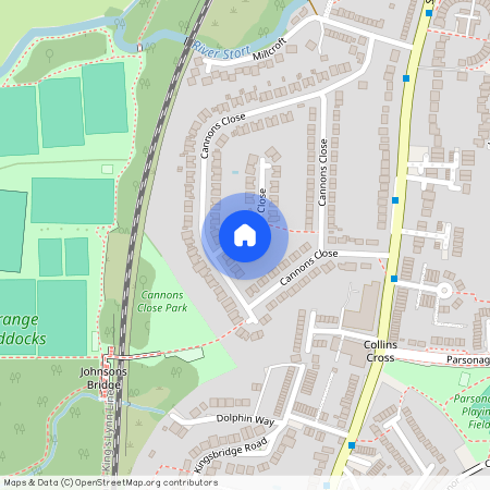 Cannons Close, Bishop's Stortford, Hertfordshire, CM23