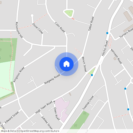 Ridgway Road, High Town, Luton, LU2