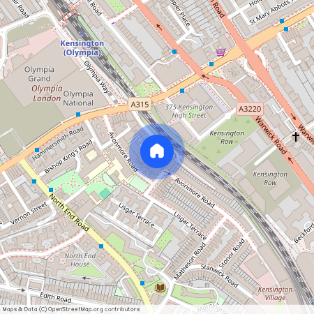 Welbeck Court, Addison Bridge Place, W14