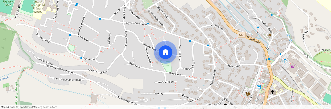 Tynings Road, Nailsworth, Stroud, GL6 0EQ