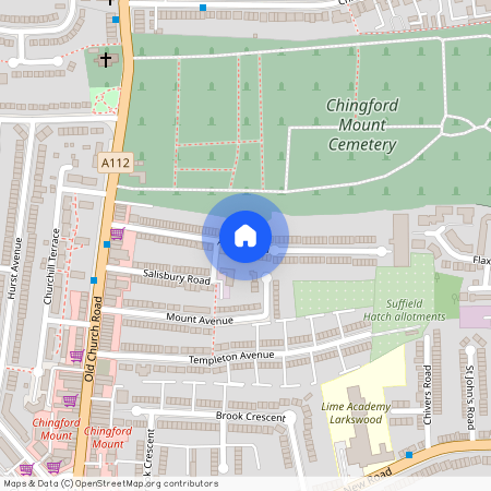 Alpha Road, Chingford, E4