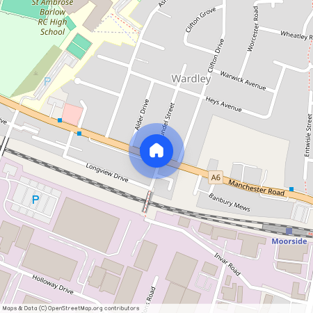 Manchester Road, Wardley, Swinton, Manchester, M27