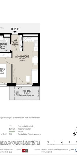 Neubauprojekt Kremser Landstraße - jetzt anmieten! - Photo 2