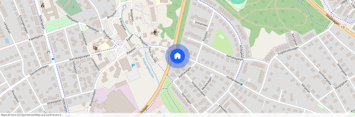 Höör, Hörbyvägen, 10, 24334