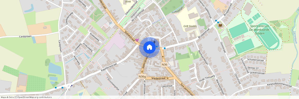 Statiestraat 10 / 1.1, 8840 Staden