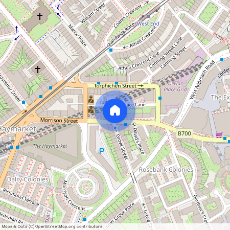 206/6, Edinburgh, 2F2 Morrison Street, EH3 8EA, Midlothian