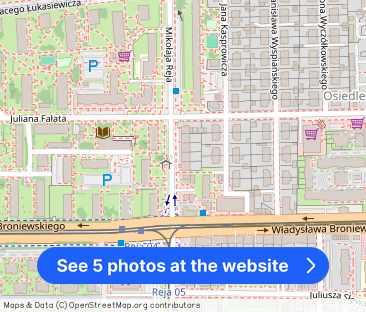 Wynajmę przytulną kawalerkę na ul. Reja - Photo 1