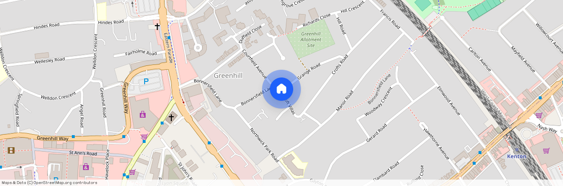 Bonnersfield Lane, Harrow - HA1