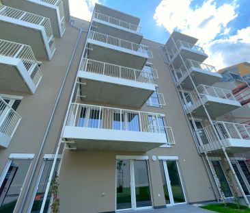 Moderner 2-Zimmer-Erstbezug mit Balkon im 3. Obergeschoss - Photo 1