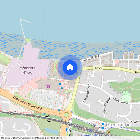 Serenity Court, Evelyn Walk, Greenhithe, DA9 9UD