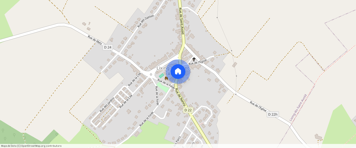 57660 LIXING LES SAINT AVOLD