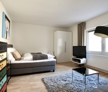 Nähe Aachener Weiher: Apartment mit Balkon - Photo 6