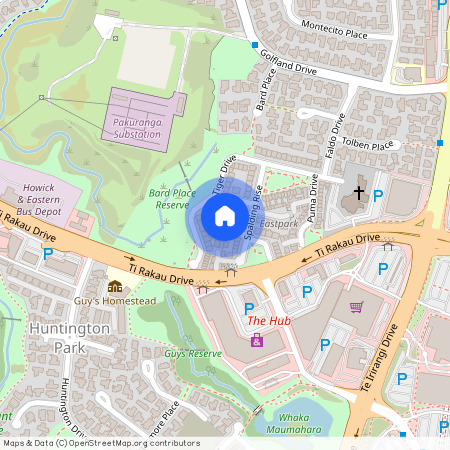 7 Bunker Rise, Golflands, Manukau City