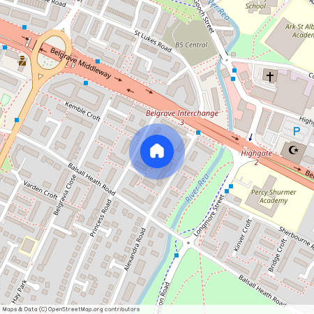 Lenchs Green, Birmingham B5