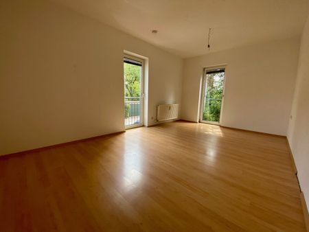 3-Zimmer-Wohnung mit Badewanne, Balkon und Gemeinschaftsgarten in 5020 Salzburg - zur Miete - Foto 2