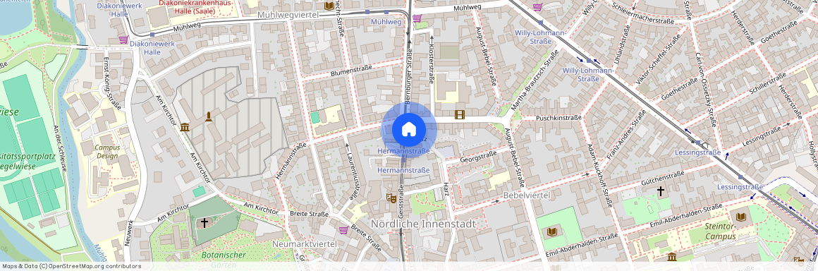 Geiststraße 33, 06108 Halle