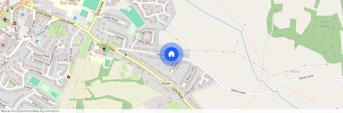 Valley View, Sector Lane, Axminster, EX13