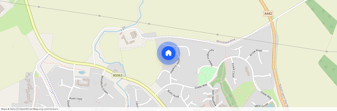 Hopkins Heath, Telford, Shropshire, TF5