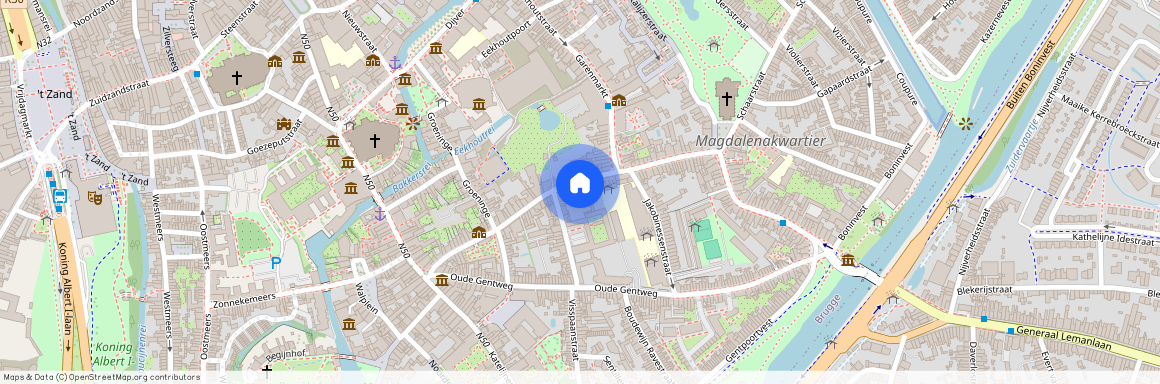 Nieuwe Gentweg 47 / 102, 8000 Brugge