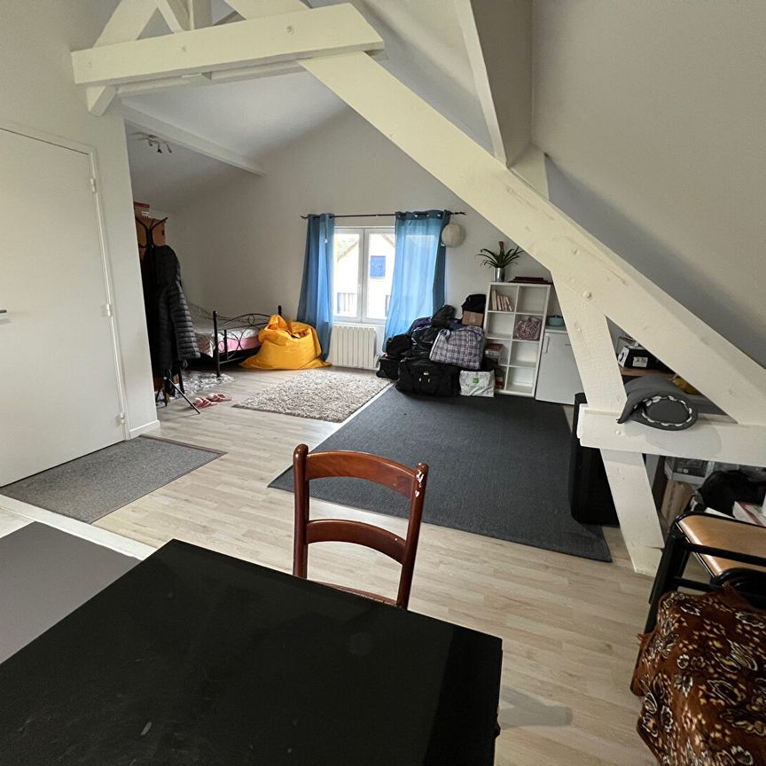 Location appartement 1 pièce, 43.10m², Menucourt - Photo 1